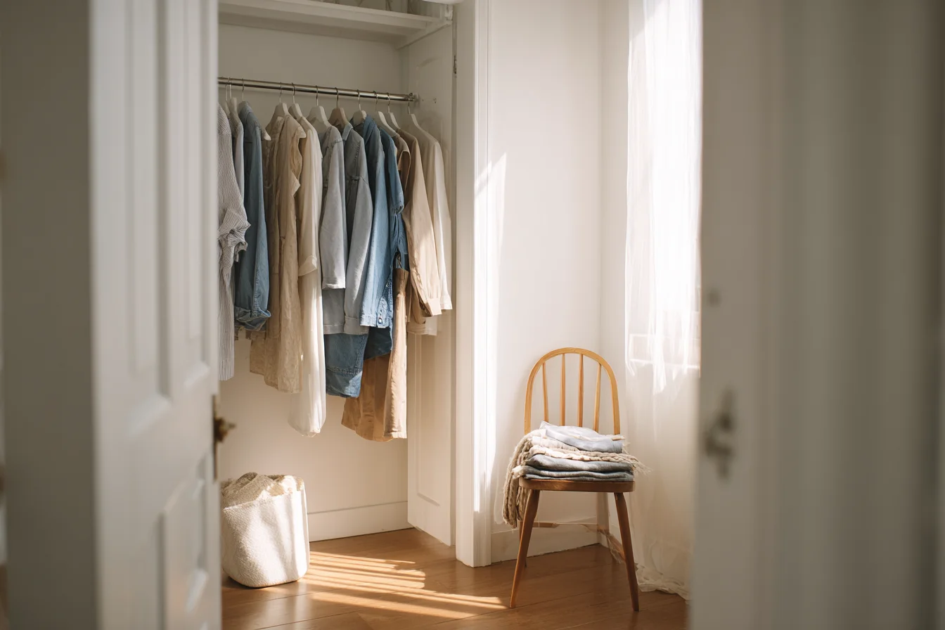 The Life of a Wardrobe