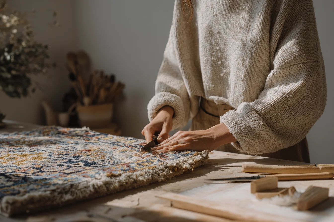 The Story of Iranian Kilim